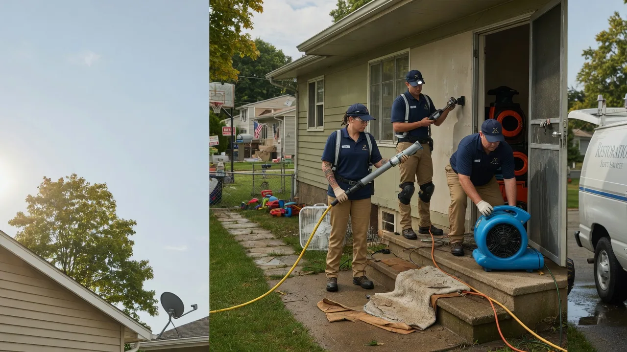 Crawl Space Water Removal in Clinton, OH near me